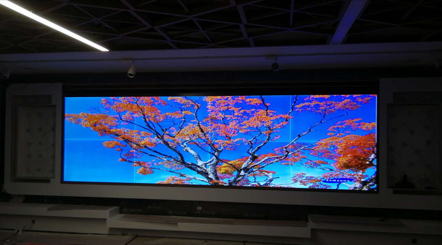 云南昆明文化傳媒液晶拼接屏