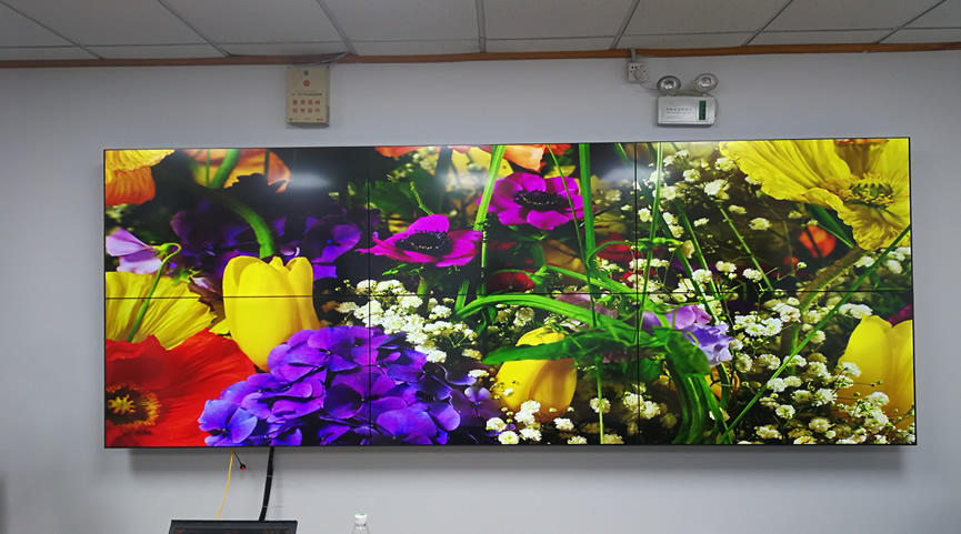 深圳市寶安區福永社區液晶拼接屏