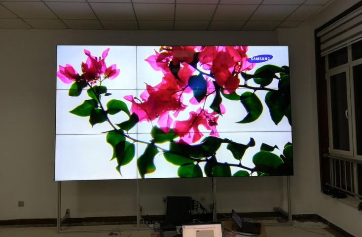 愛普樂液晶拼接屏進駐沂源縣審計局