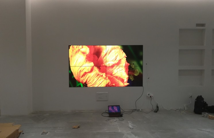 49寸液晶拼接屏進駐北京國門1號國際家居館