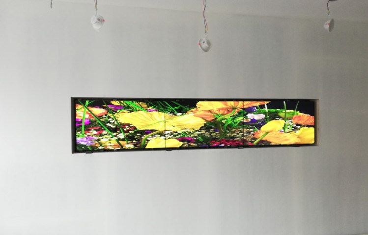 愛普樂液晶拼接屏進駐蓬萊市國家電網供電公司