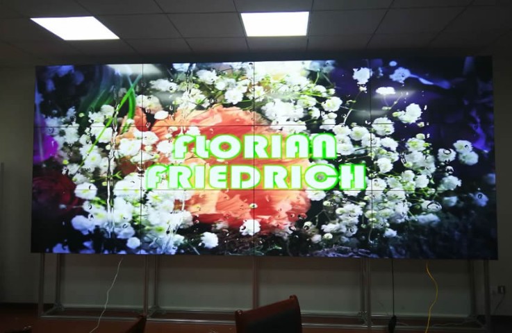 愛普樂液晶拼接屏在安慶迎江區政府得到展現