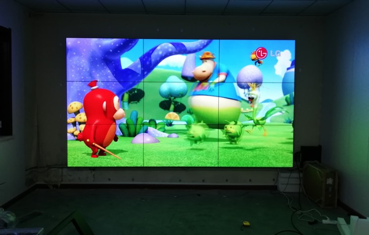 愛普樂液晶拼接屏助力陽曲縣公務用車信息化平臺建設