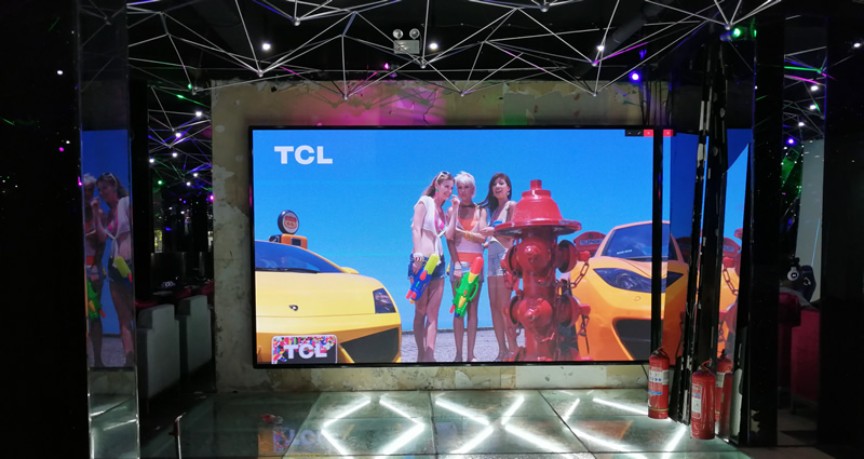 LED顯示屏進駐0℃網吧