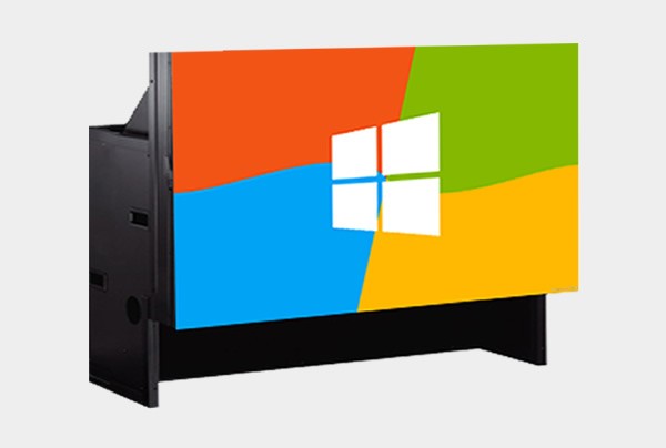 67寸DLP拼接屏 LED光源技術