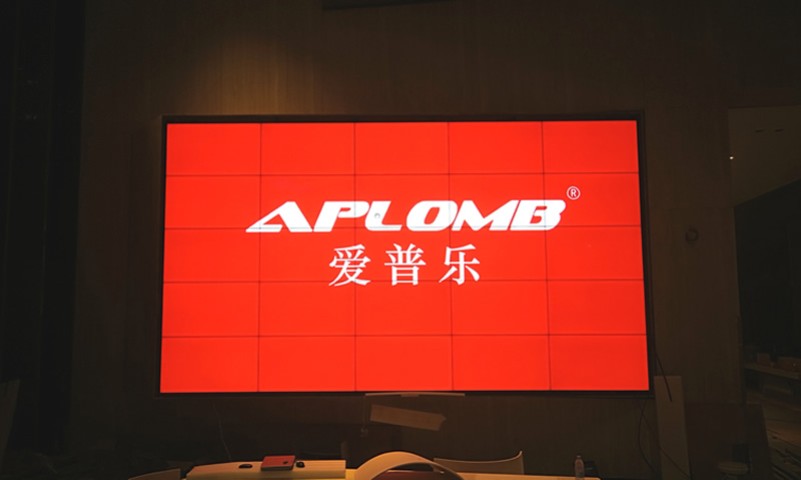 惠州某售樓部-商顯拼接屏