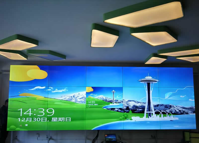 2019年選擇無縫拼接屏有哪些優勢