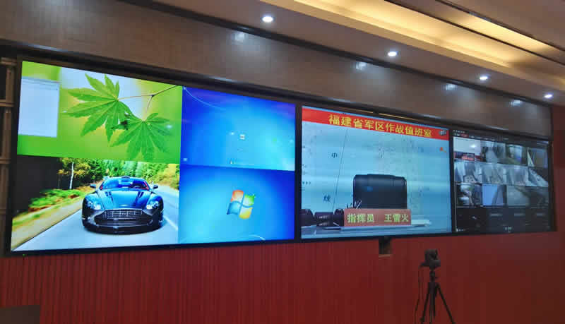 以技術創新謀未來，無縫拼接屏廠家方可長遠發展