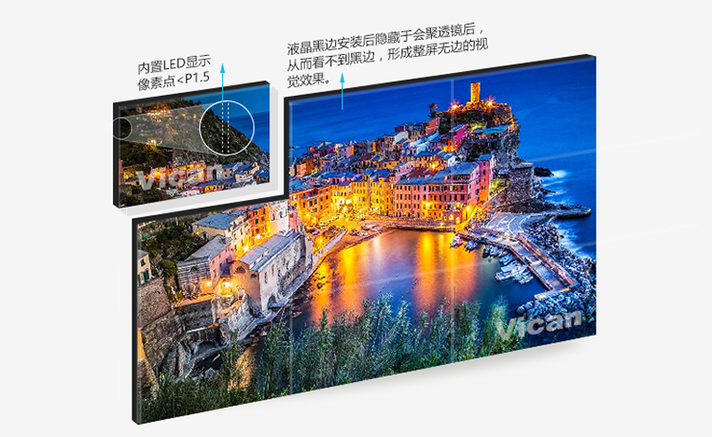 視頻監控中心為什么使用無縫拼接屏更合適？