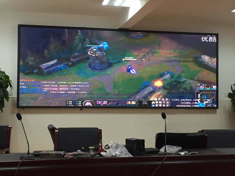 無縫拼接屏有什么獨特之處？ 　　