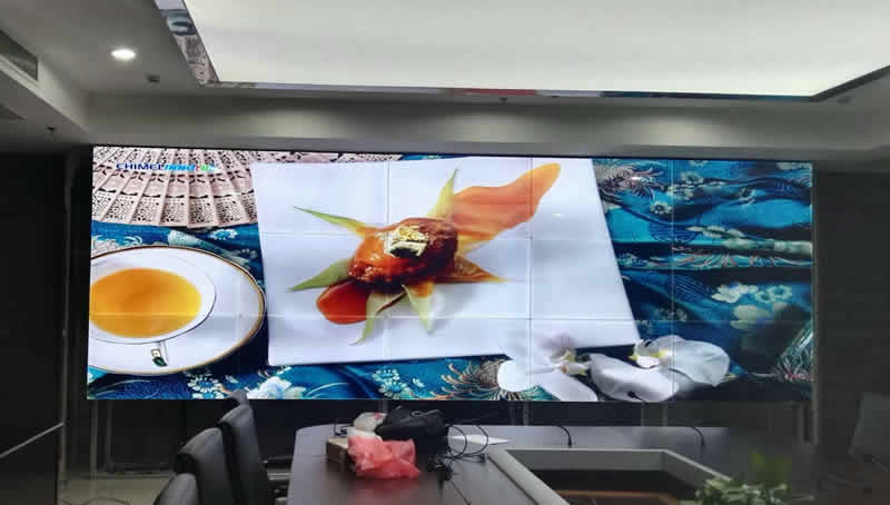 0mm無縫拼接屏是未來液晶拼接屏行業的重心