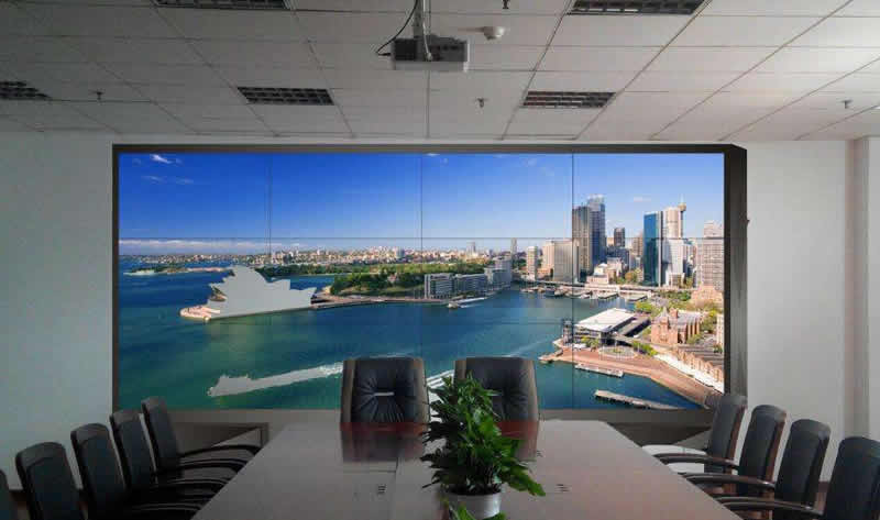 無縫拼接屏0mm拼縫，引領拼接新時代