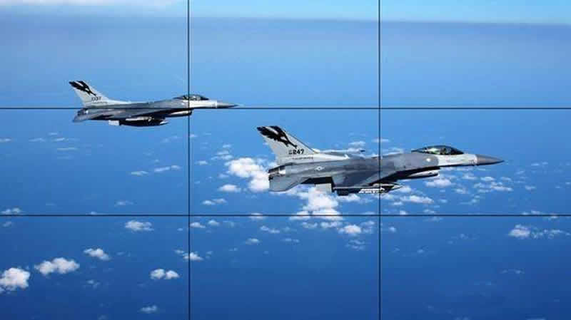 無縫拼接屏的市場占有率正在持續增長