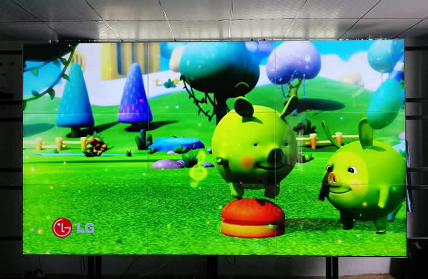 無縫拼接屏在大屏幕拼接顯示領域中有什么技術優勢？