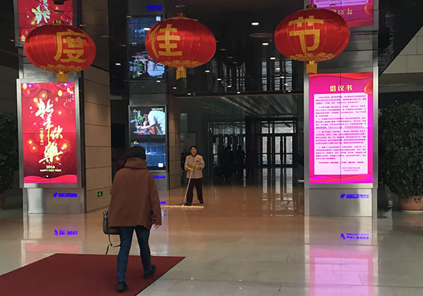 無縫拼接屏在商業領域中可以促進營銷