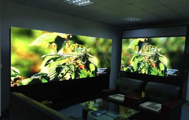 無縫拼接屏的應用橫跨眾多行業
