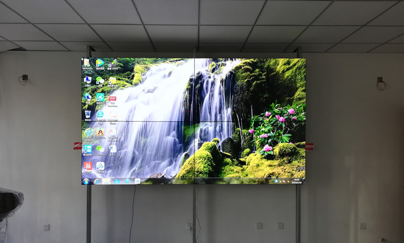 液晶拼接屏的應用，一個時代的潮流展示