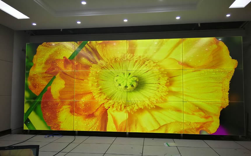 液晶拼接屏緊跟市場需求，節能環保方向發展