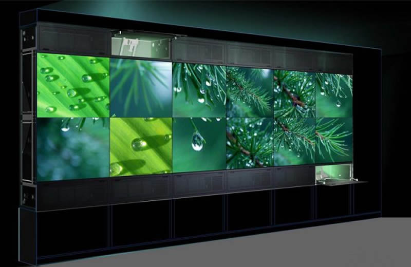 液晶拼接屏的創意應用