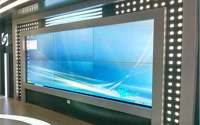 真誠的服務理念，助力提高無縫拼接屏廠家的品牌知名度