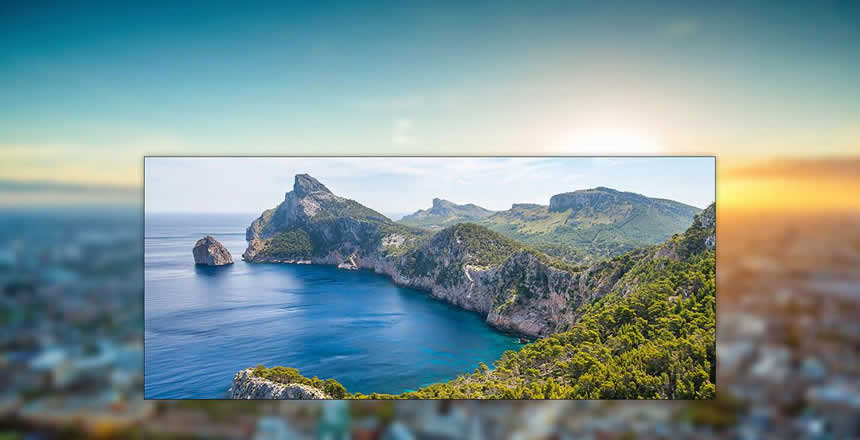 液晶拼接屏的大尺寸化是未來發展方向