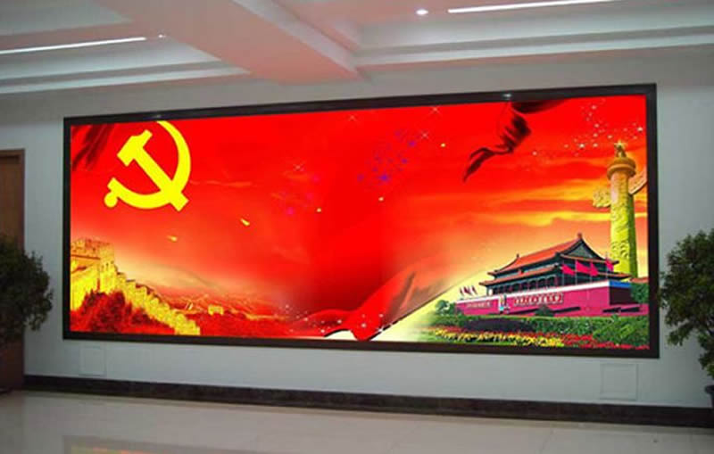 液晶拼接技術決議液晶拼接屏價格高度