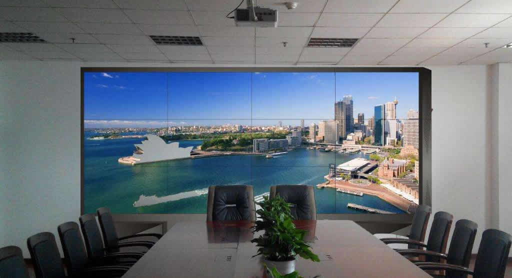 無縫拼接屏如何實現“無縫拼接”的？