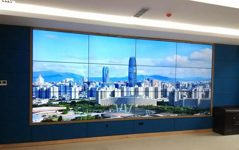 中美貿易戰對液晶拼接屏行業的影響