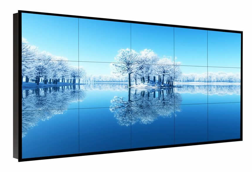 深圳液晶拼接屏無縫化發展