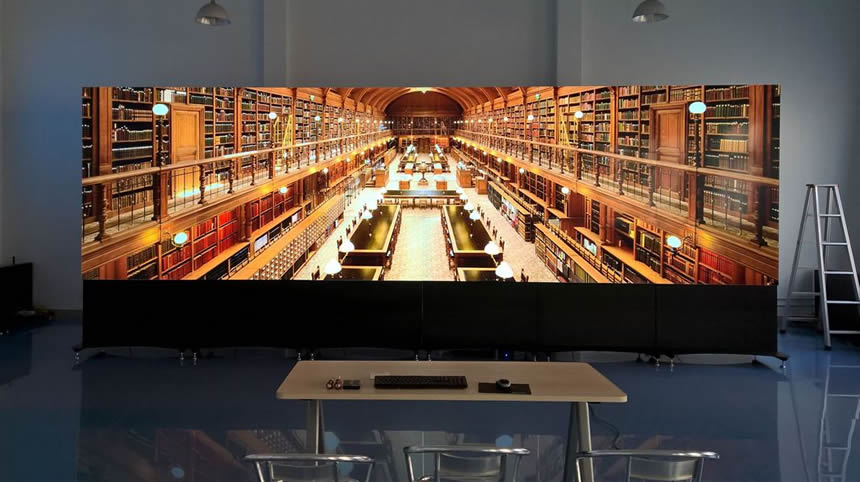 愛普樂新一代無縫拼接屏，開啟大屏拼接新篇章