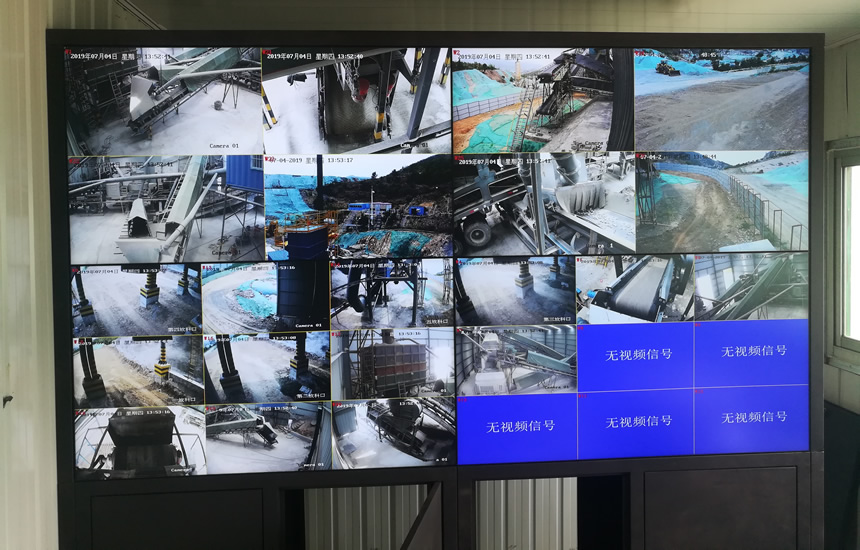 深圳液晶拼接屏廠家簡述：如何合理選擇液晶拼接屏