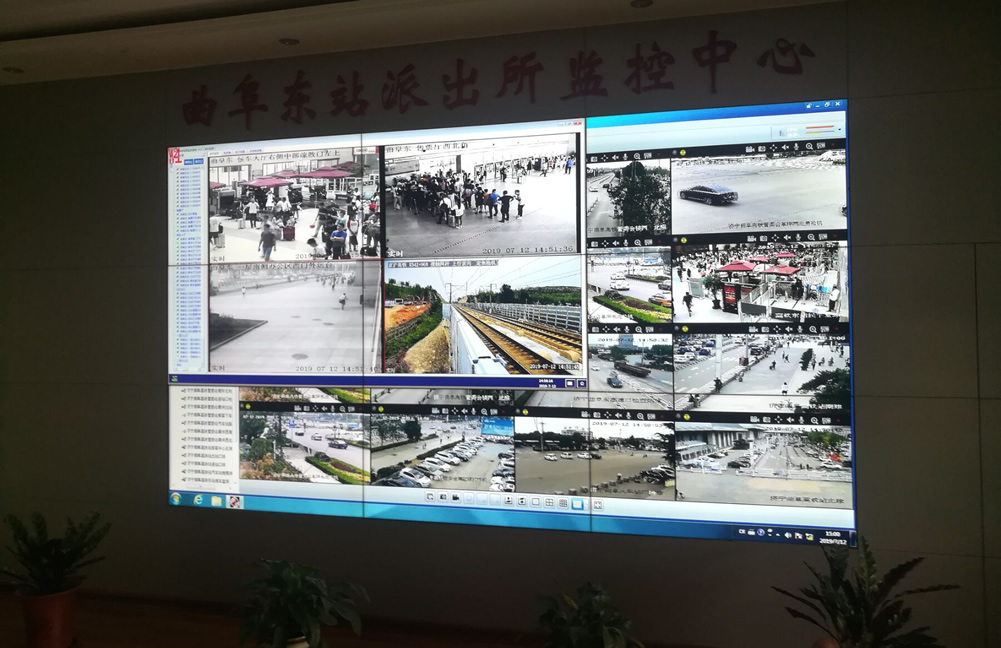 無縫拼接屏在安防監控領域有什么優勢？