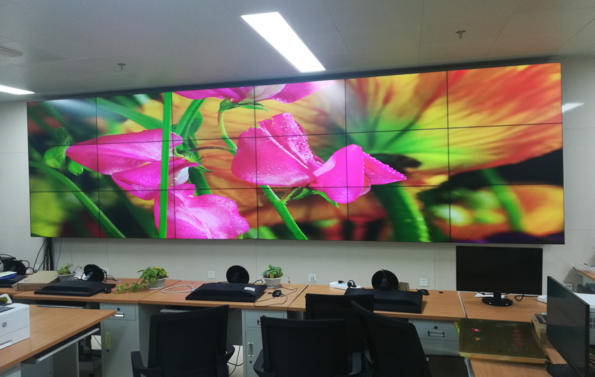 愛普樂液晶拼接屏得到德州市人民醫院的認可