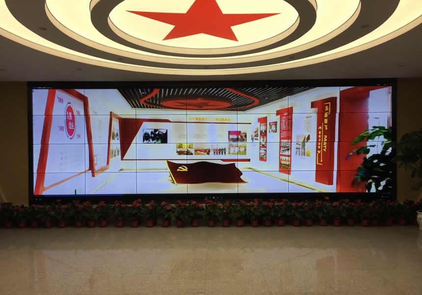 大型舞臺安裝LED全彩屏好還是液晶拼接屏好？