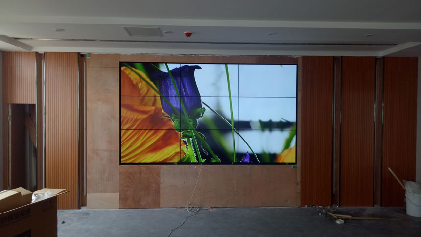 液晶拼接屏的主要應用在安防監控顯示領域