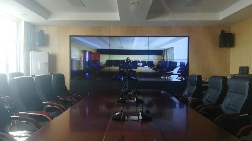 液晶拼接屏在會議室中的廣泛應用