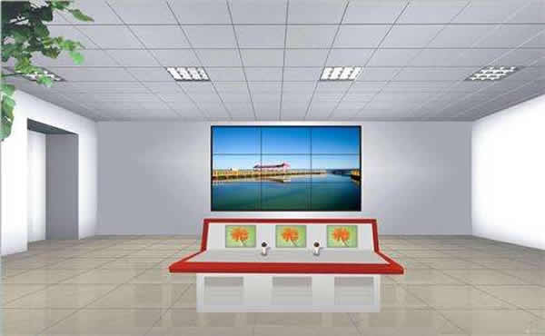 城市建設液晶拼接顯示系統解決方案