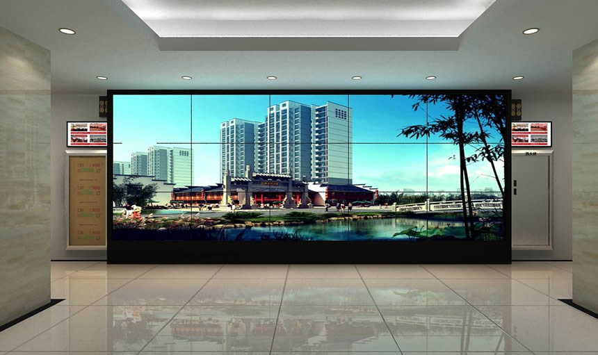 室內顯示大屏選擇如何選擇：液晶拼接屏更受人們的歡迎