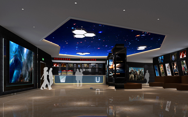 液晶拼接屏在電影院的廣泛應用
