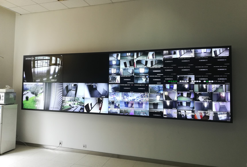 北京鋼鐵研究院液晶拼接屏案例