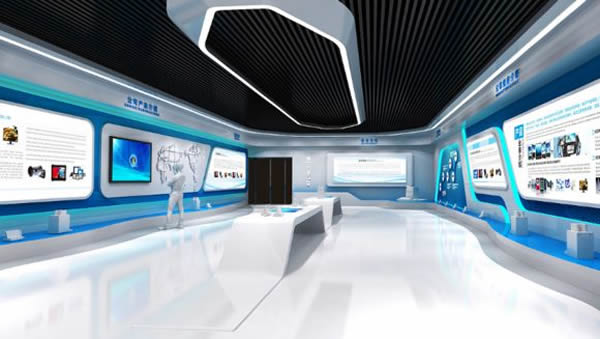 無縫拼接屏備受展館展廳關注