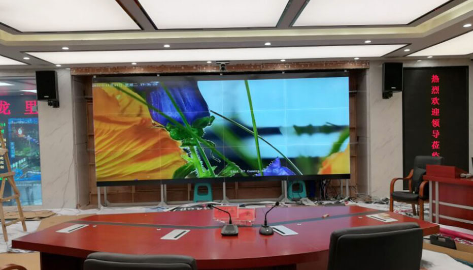 小長假來臨之際，無縫拼接屏助力交通監控指揮