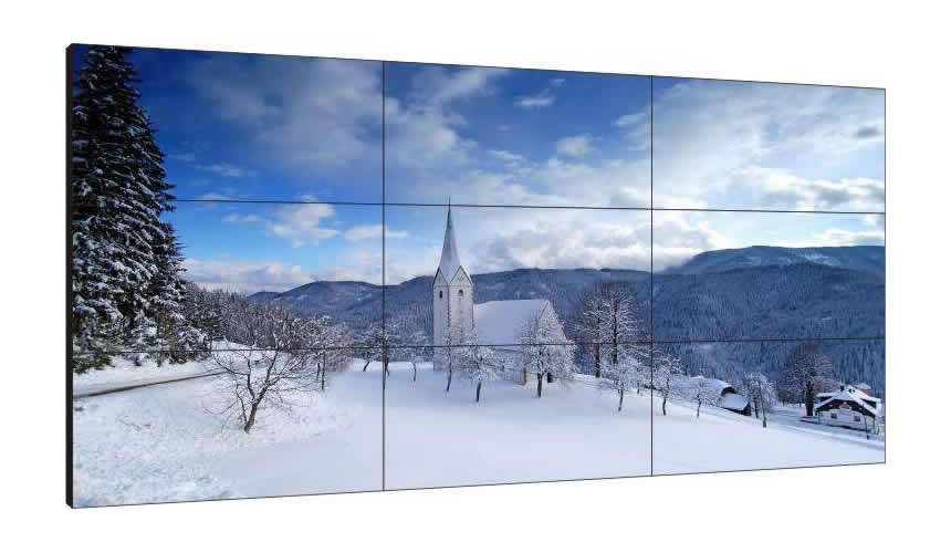 無縫拼接屏一平米多少錢