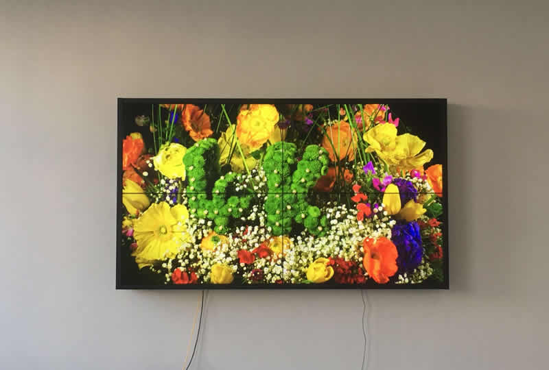 高清大屏幕時代的來臨，液晶拼接屏在大屏市場中大放光彩