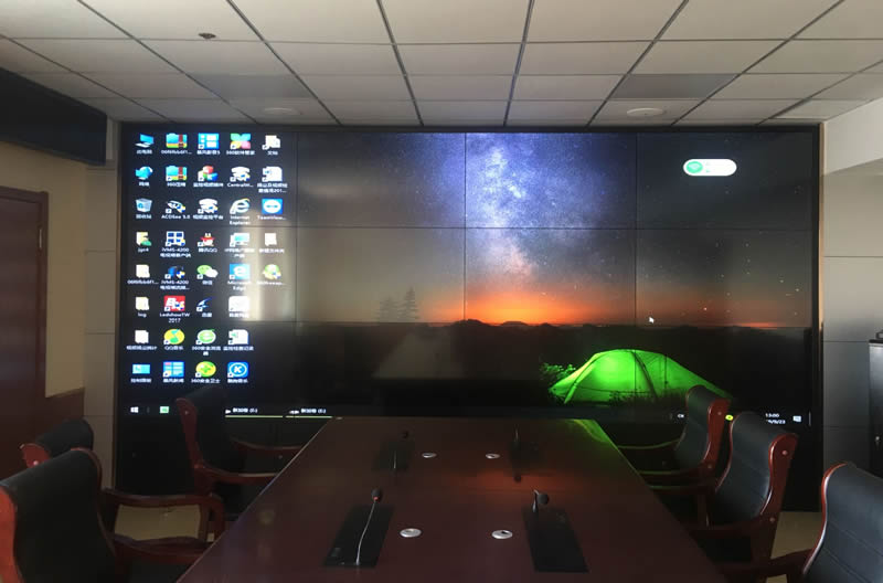 會議室安裝液晶拼接屏有什么好處？