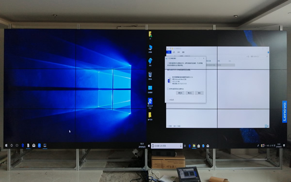 液晶拼接屏助力濱海智慧養老服務中心打造現代會議室