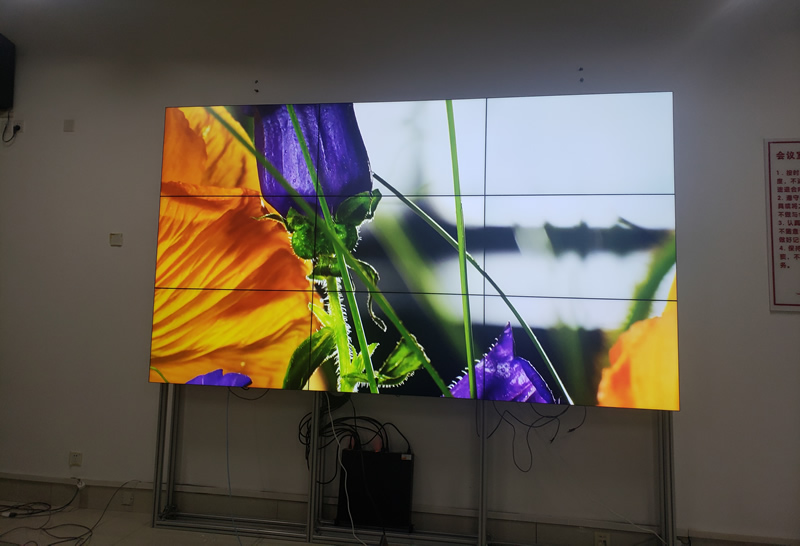 愛普樂液晶拼接屏為壽光市劍橋學校打造智能會議室