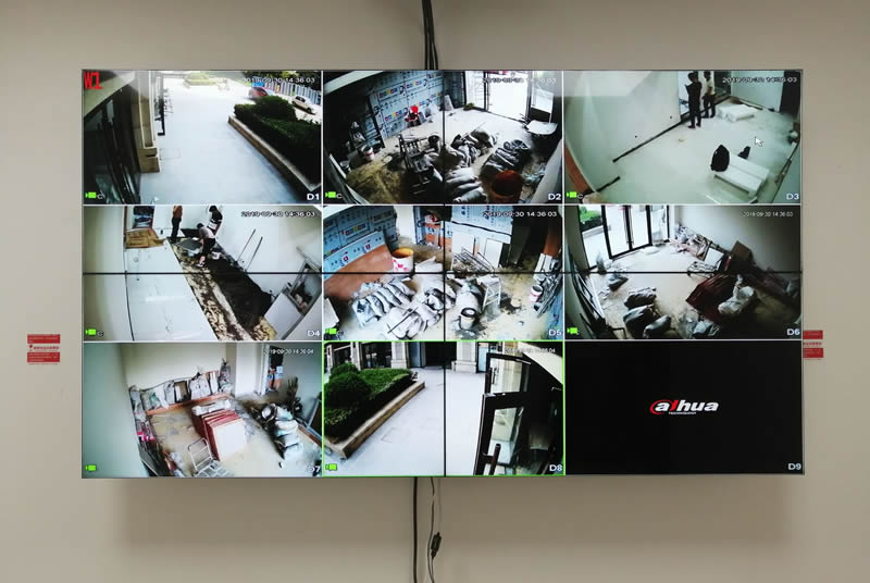 愛普樂助力興隆派出所打造視頻監控系統