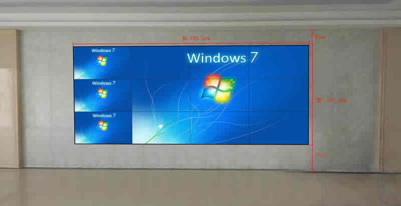 液晶拼接大屏技術原理與優勢分析