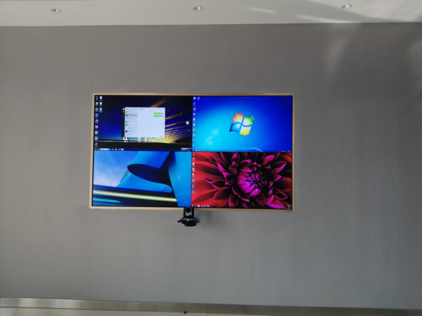 無縫拼接屏技術與應用